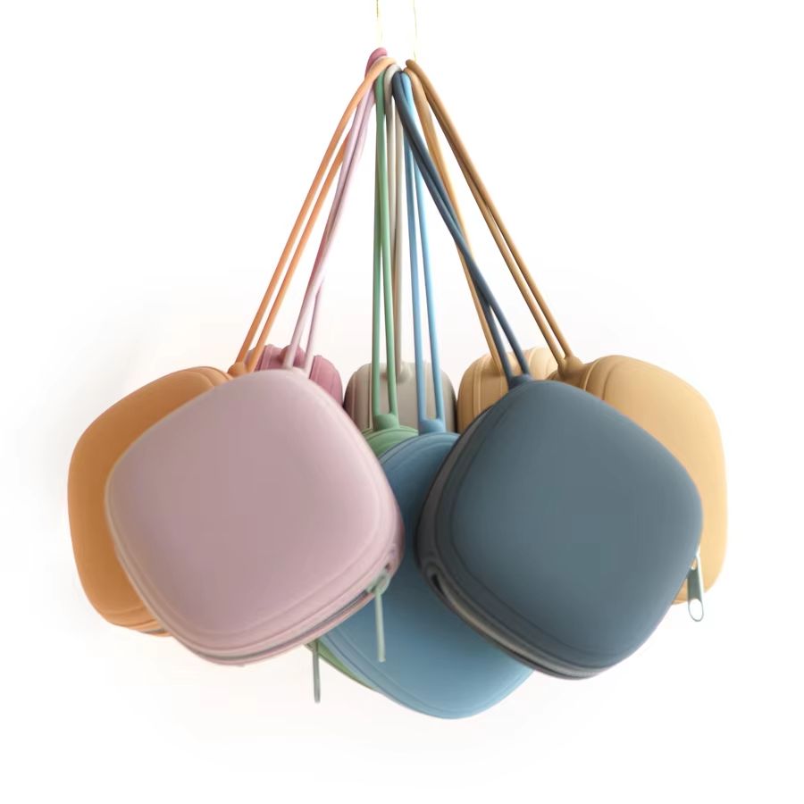 Silicone Pacifier Holder Case