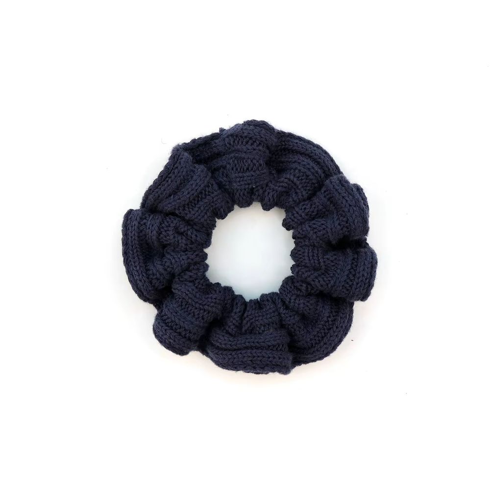 Black Floral Velvet Bow Headband Small Hair Clip