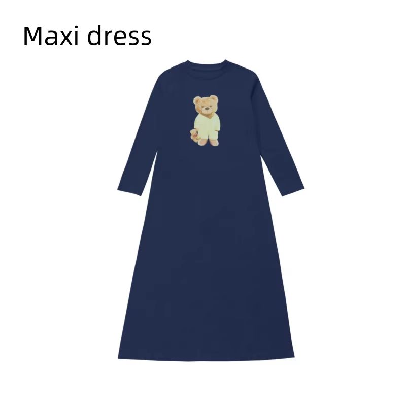 Teddy Bear Pyjamas – Blue Dress