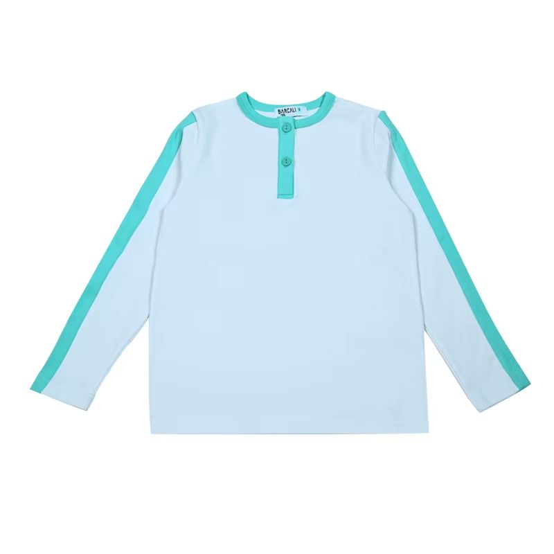 Denim Collection – White Long Sleeve