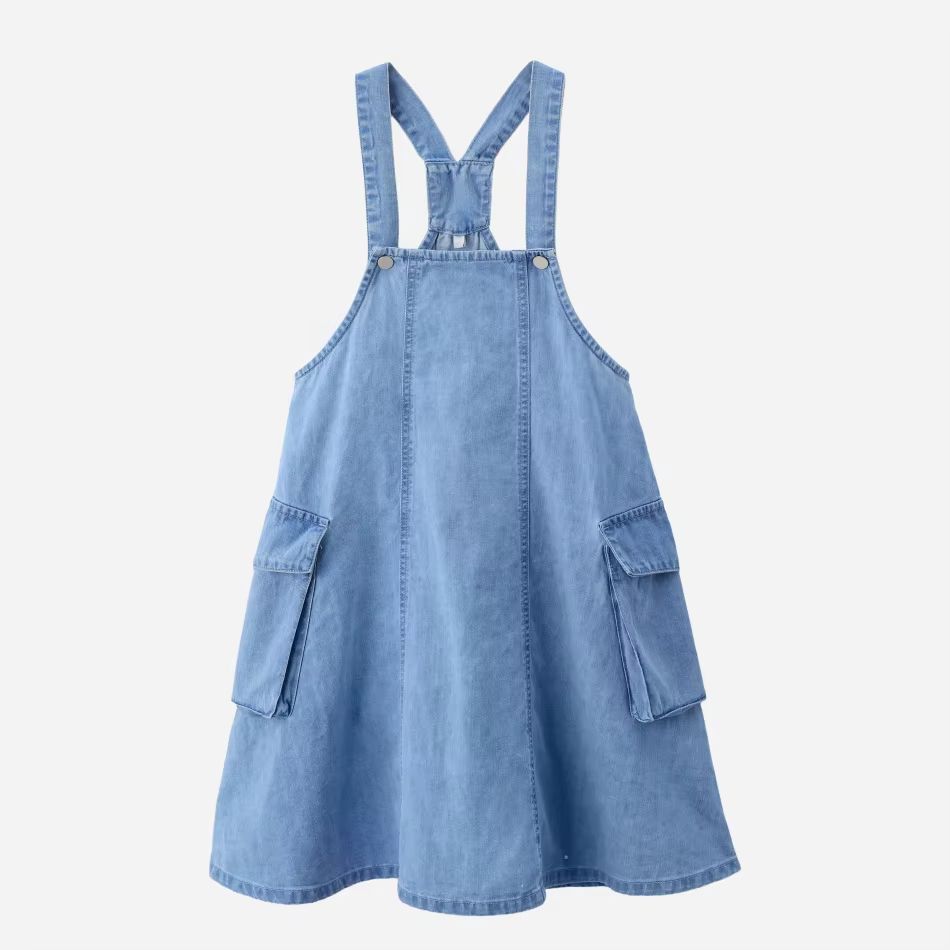 Blue Denim Collection – Strap Dress
