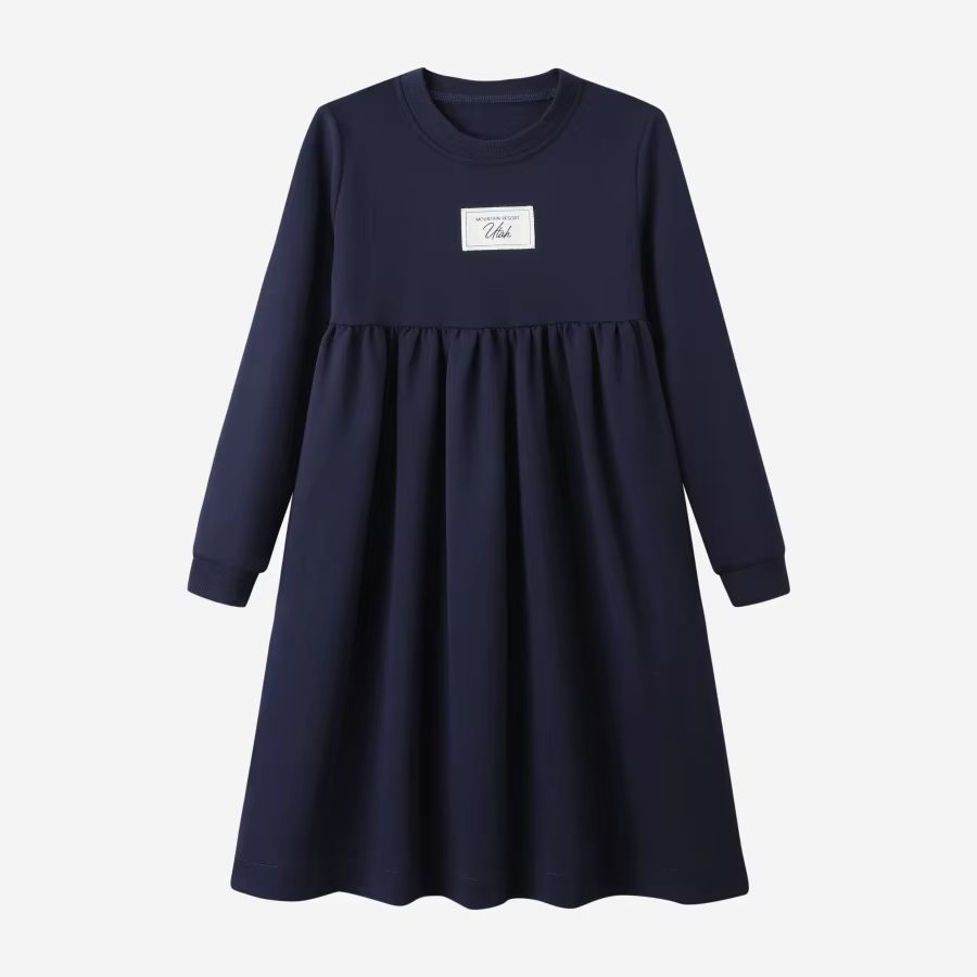 Corduroy + Sweatshirt Collection – Sweatshirt Dress