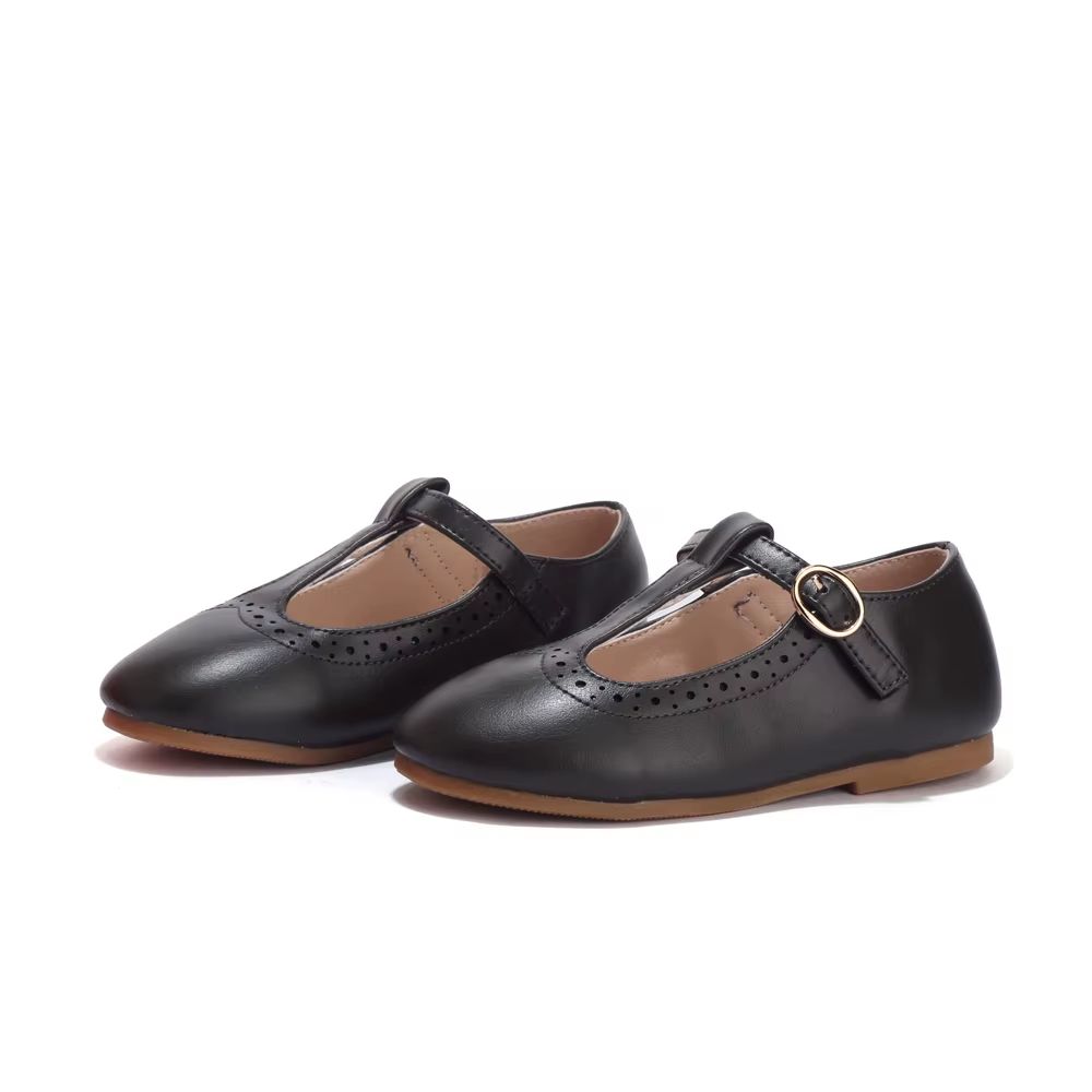 Black Leather Shoes – Style 3 – Ali Plus AW26