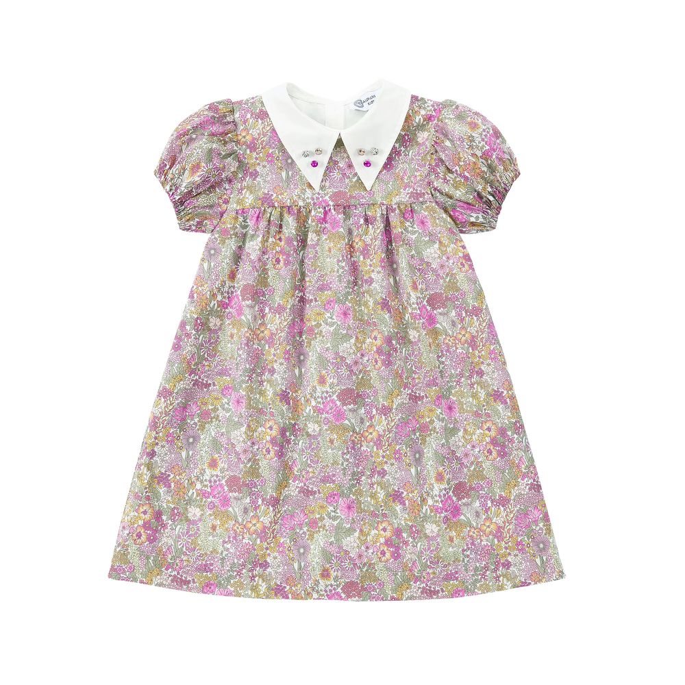Jewel Collection – Short Sleeve Dress