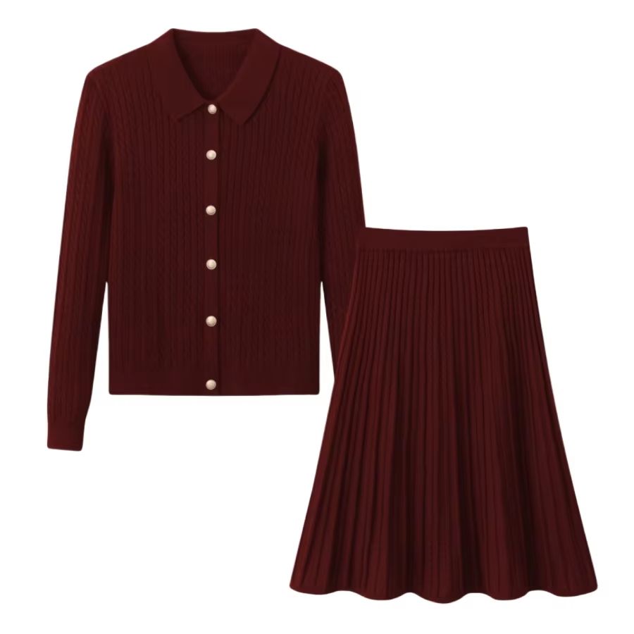 Burgundy Collection – Burgundy Cable Set