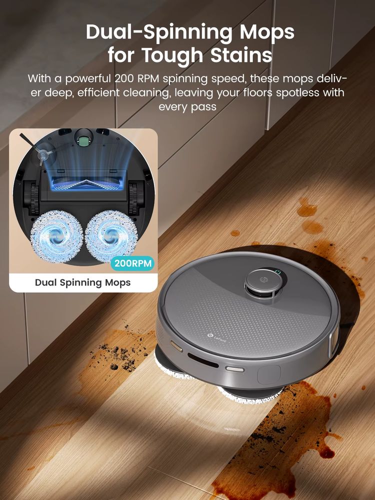 Powerful Smart Mop Vacuum