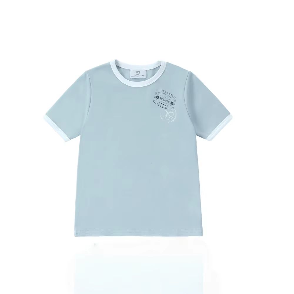 Ringer Stamp Jersey Cotton Collection – Boy Tee