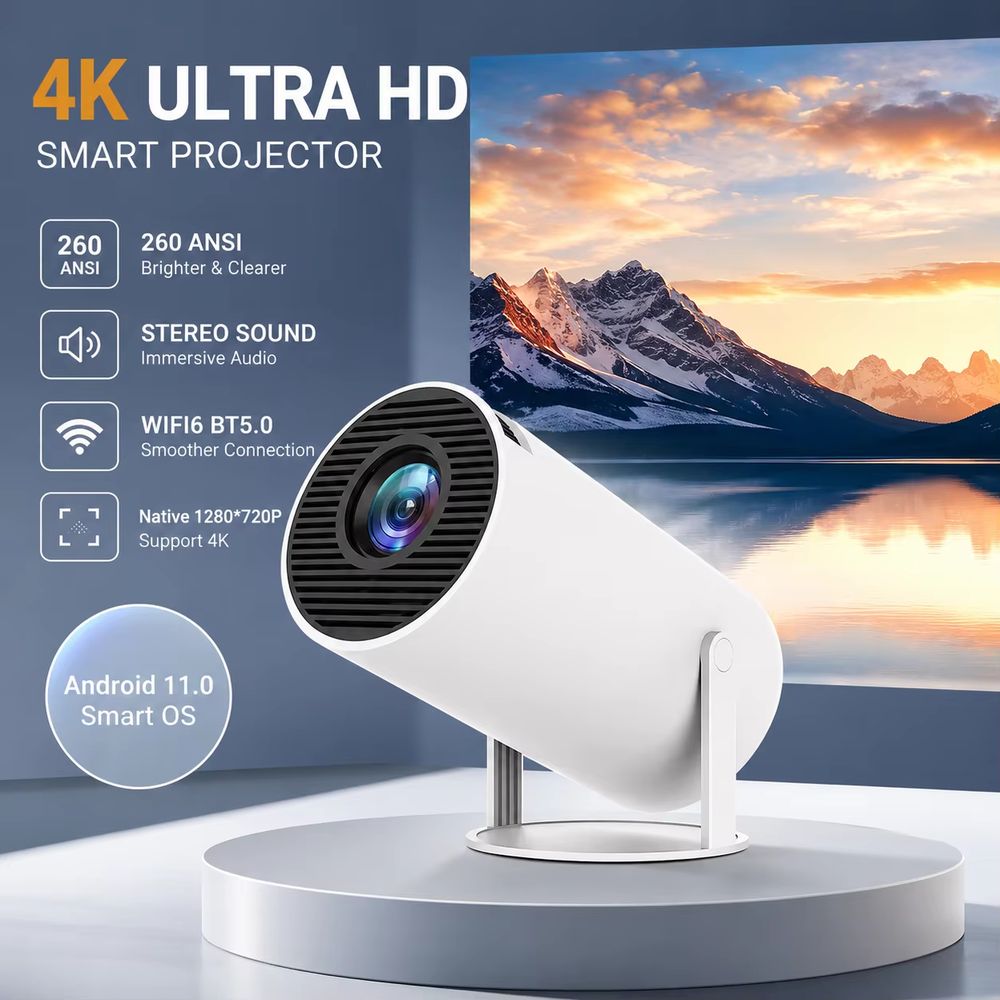HY300 Smart Projector