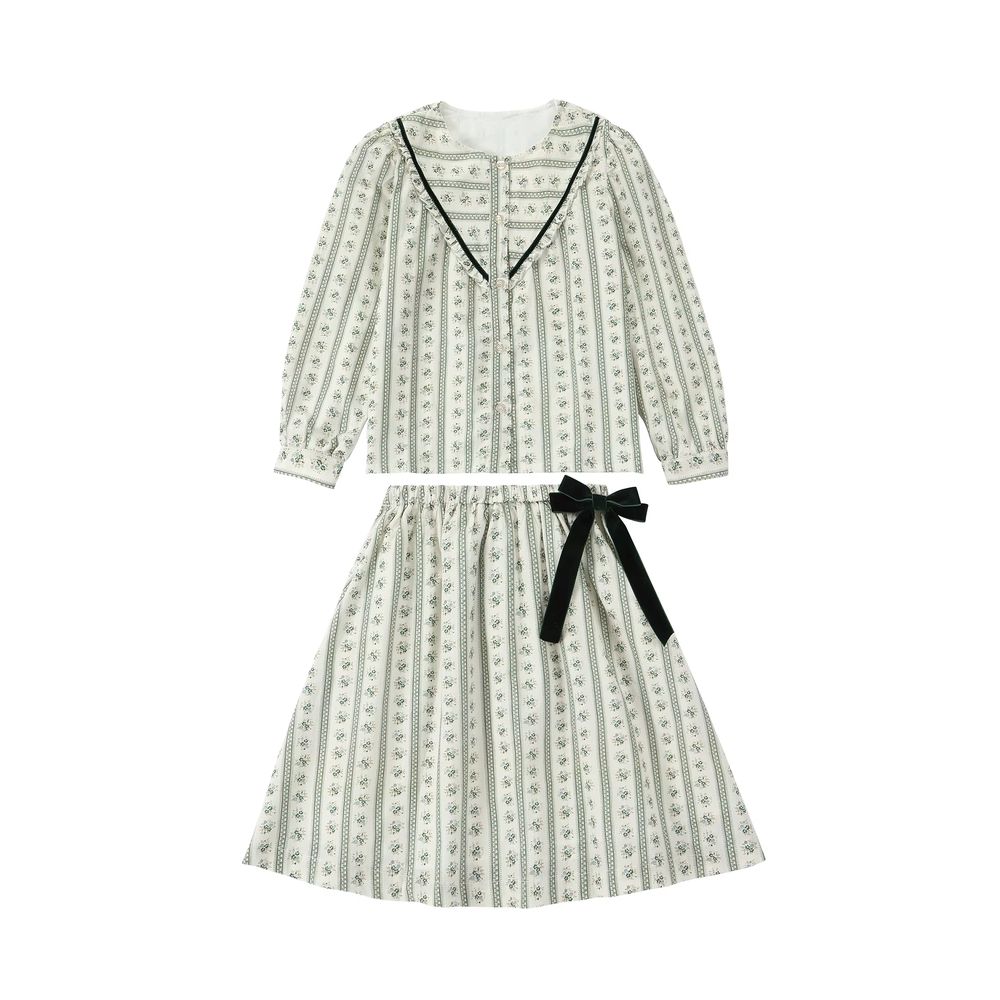Tea Time Collection – Girls Clothing Set
