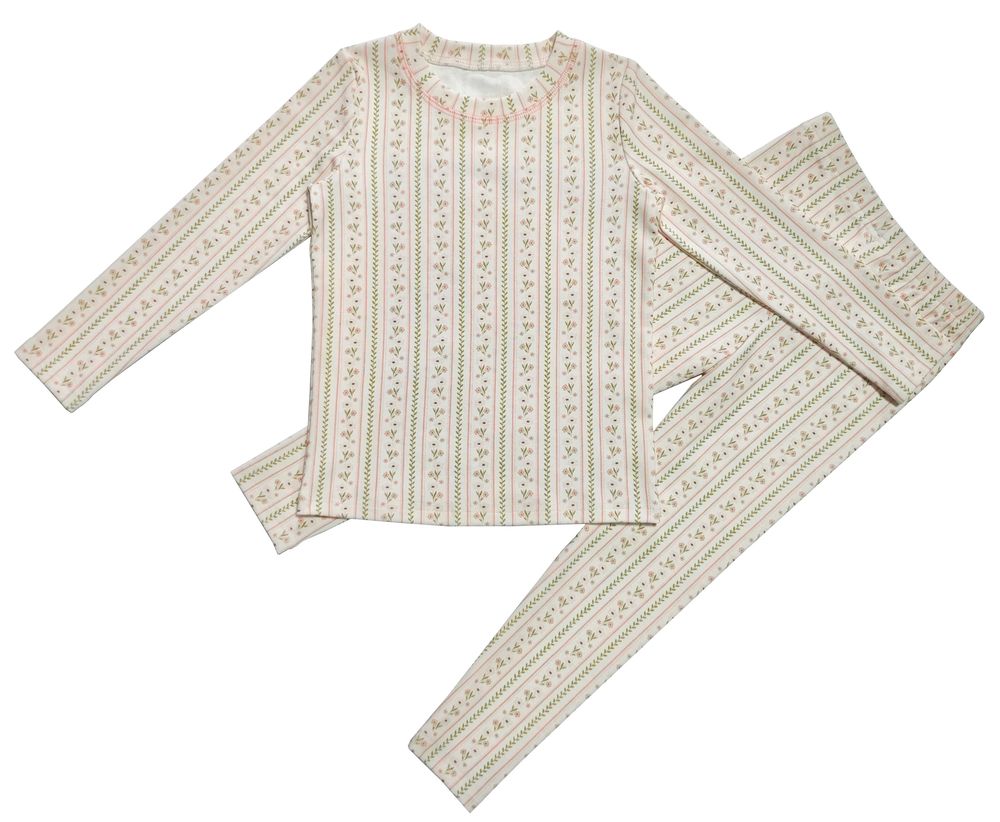 The Print Loungewear – Boy Plaid Romper