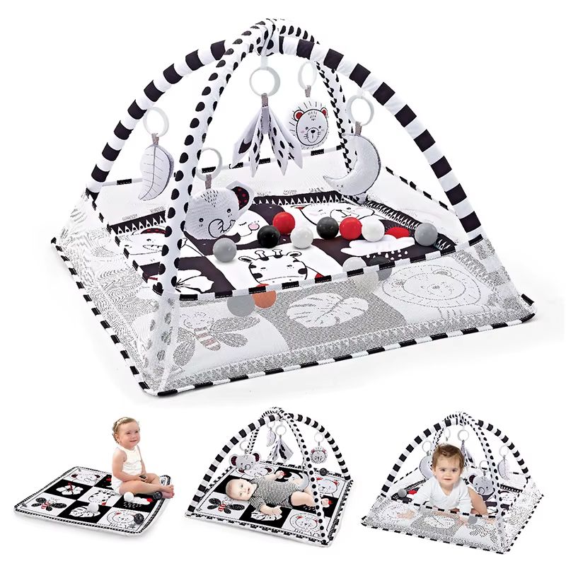 Padded Baby Play Gym & Mat