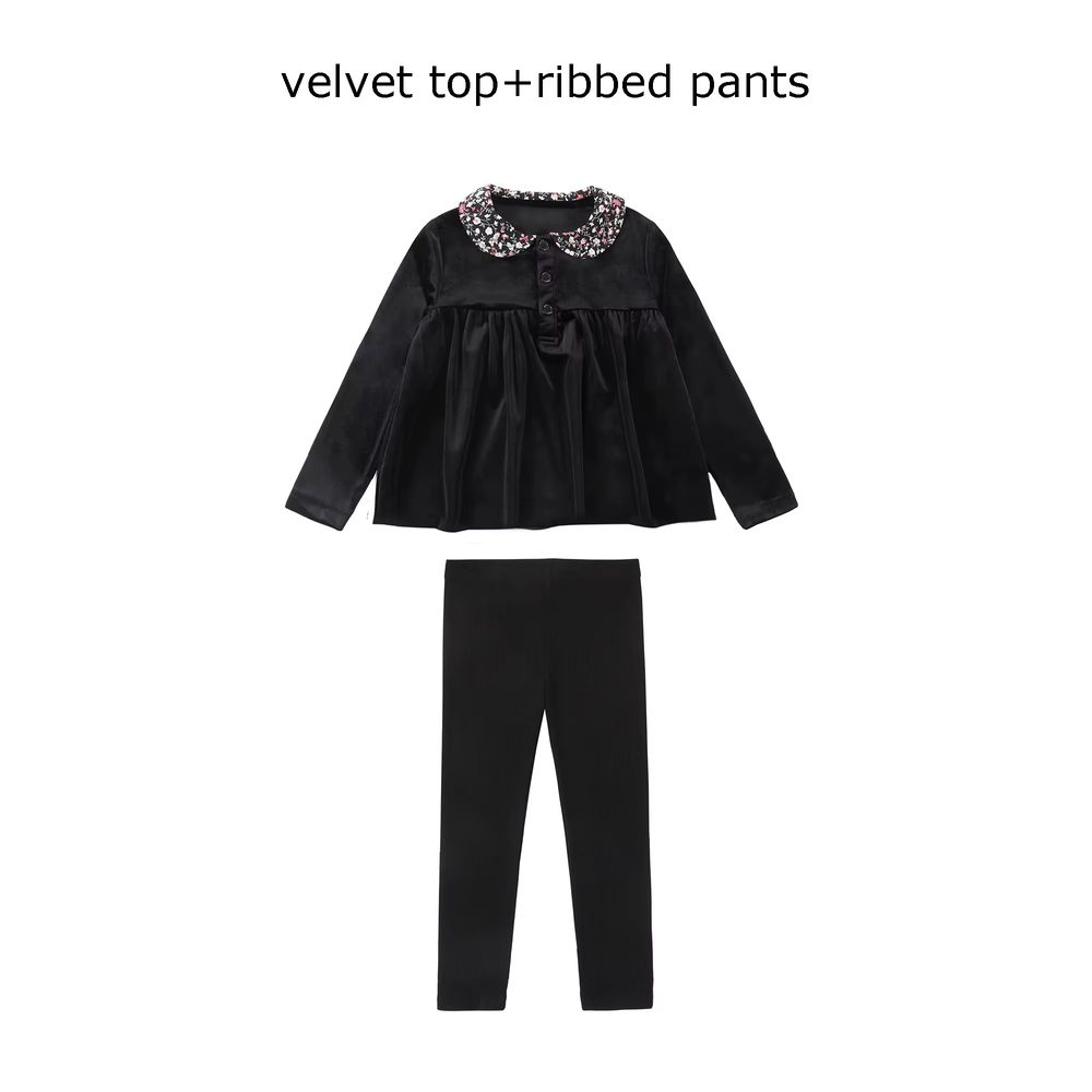 Velvet Collection – Baby Girl Set