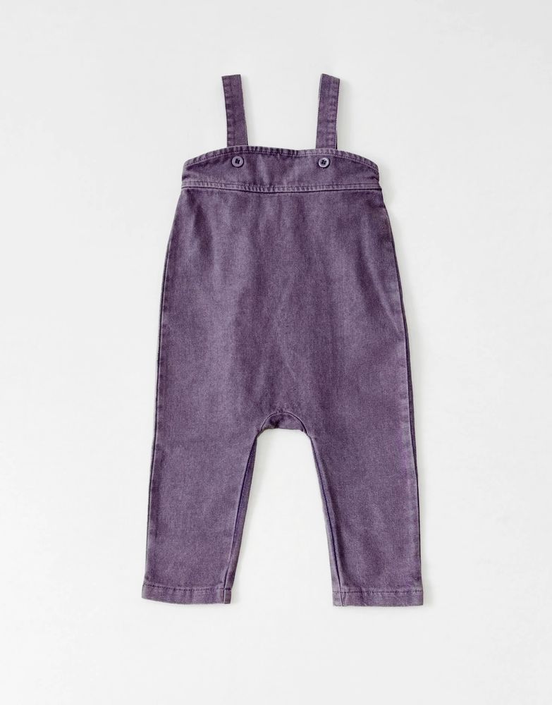 Denim Dash Plum Boys Romper – Ali & Co Denim Dash AW26