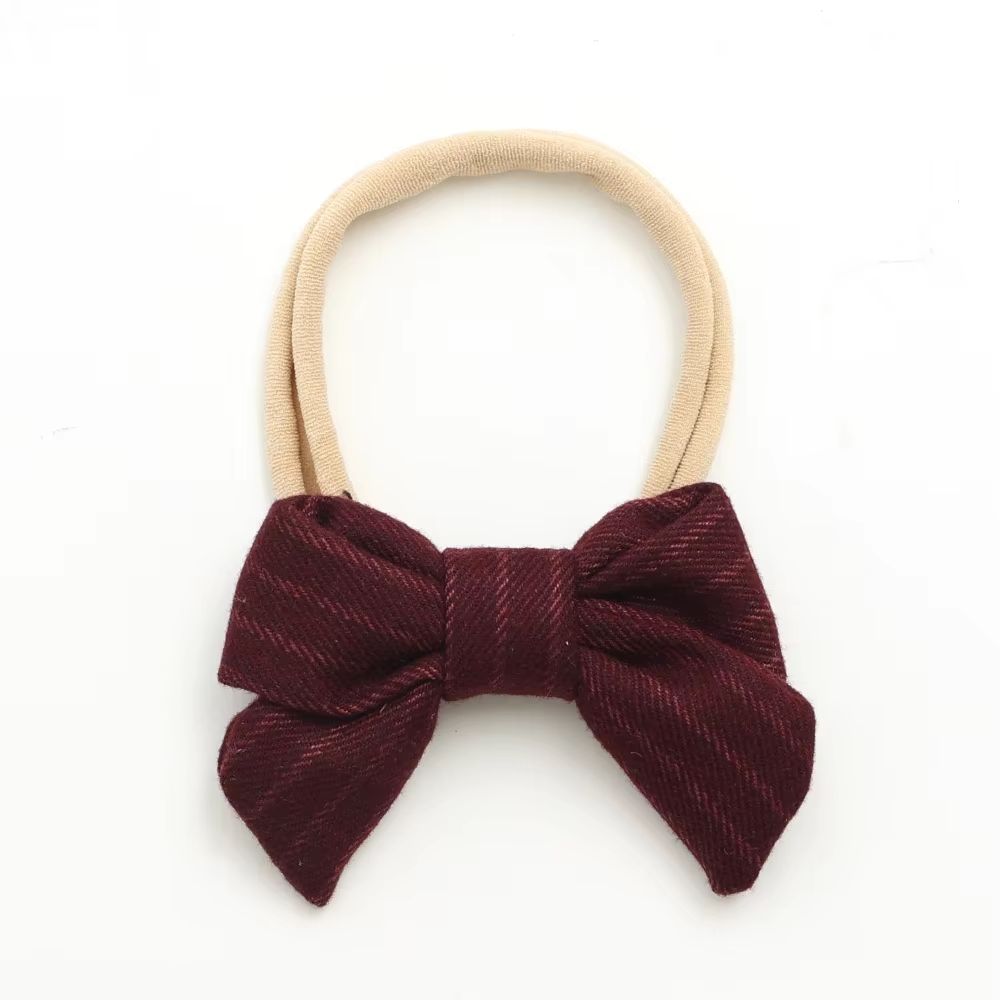 Hair Bows & Clips Collection – Jbt Nylon Band – Ali Specials AW26