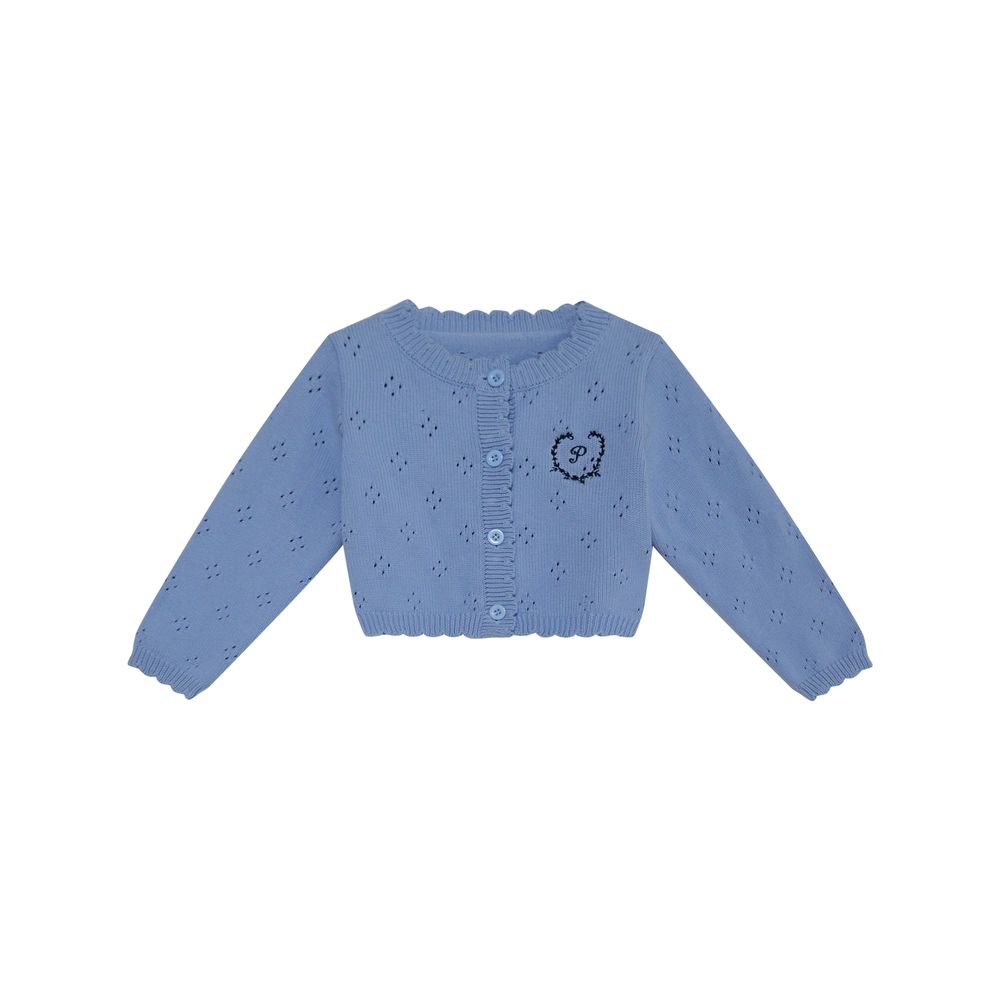 Navy Robe Collection Girl Cardigan – Ali Plus AW26
