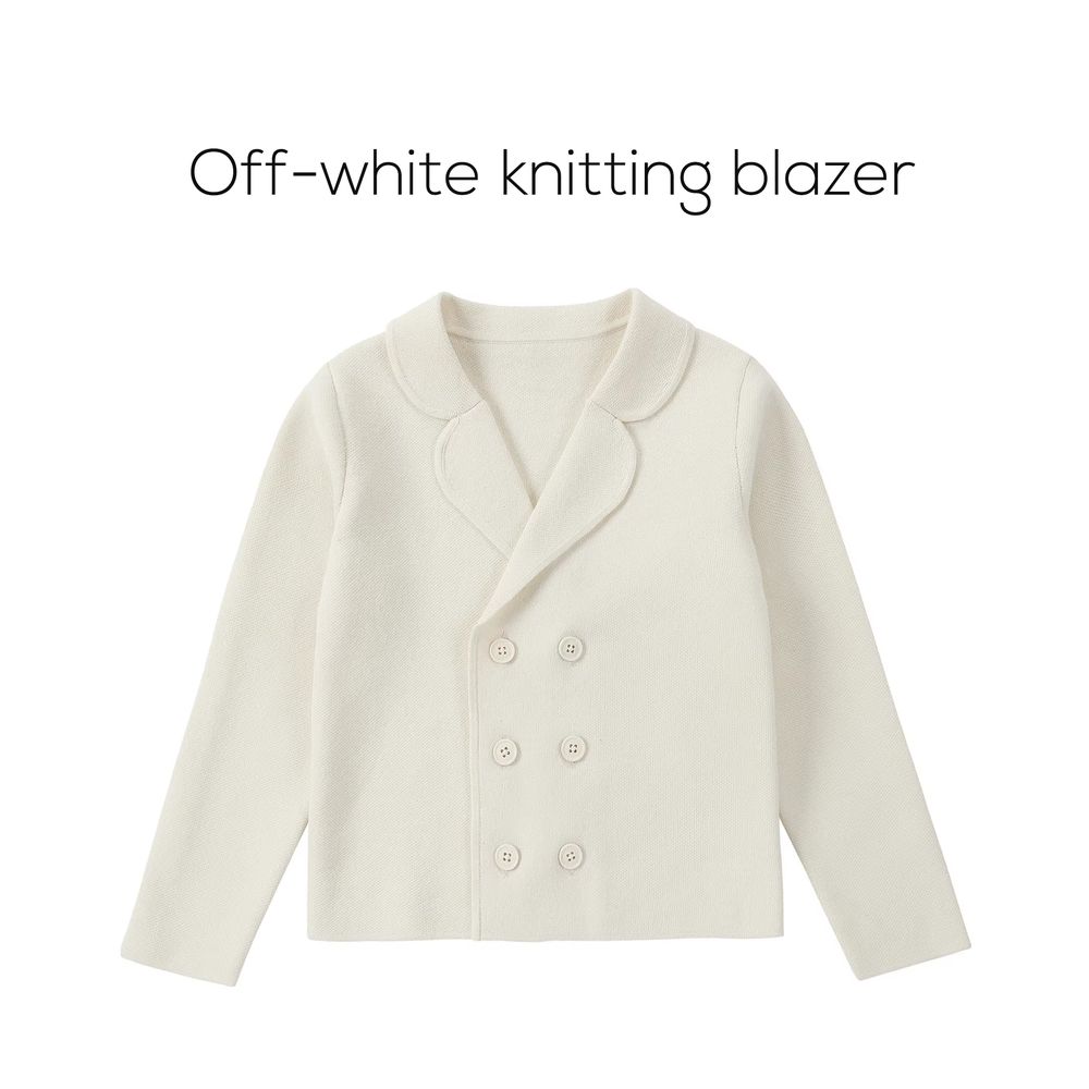 Sapphire Collection – Off-white Blazer