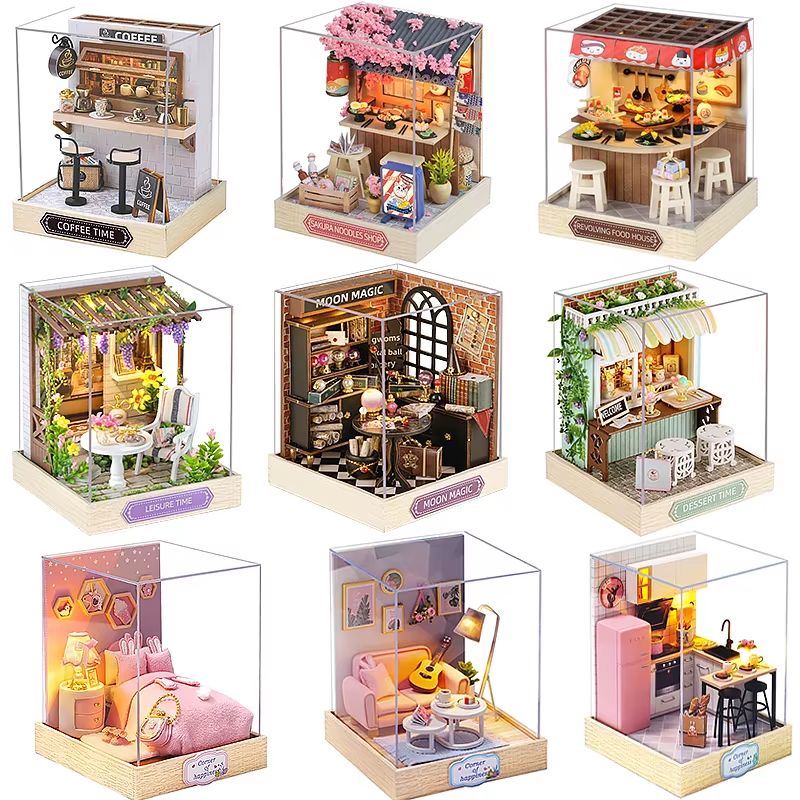 Mini Doll House Kit