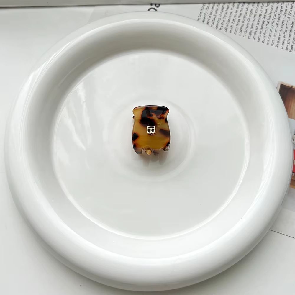 Mini Acetate Claw Clip
