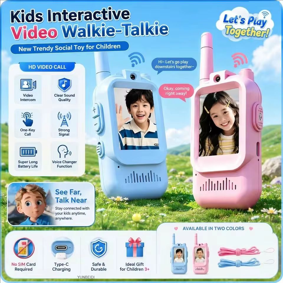 Kids’ Video Walkie-Talkies