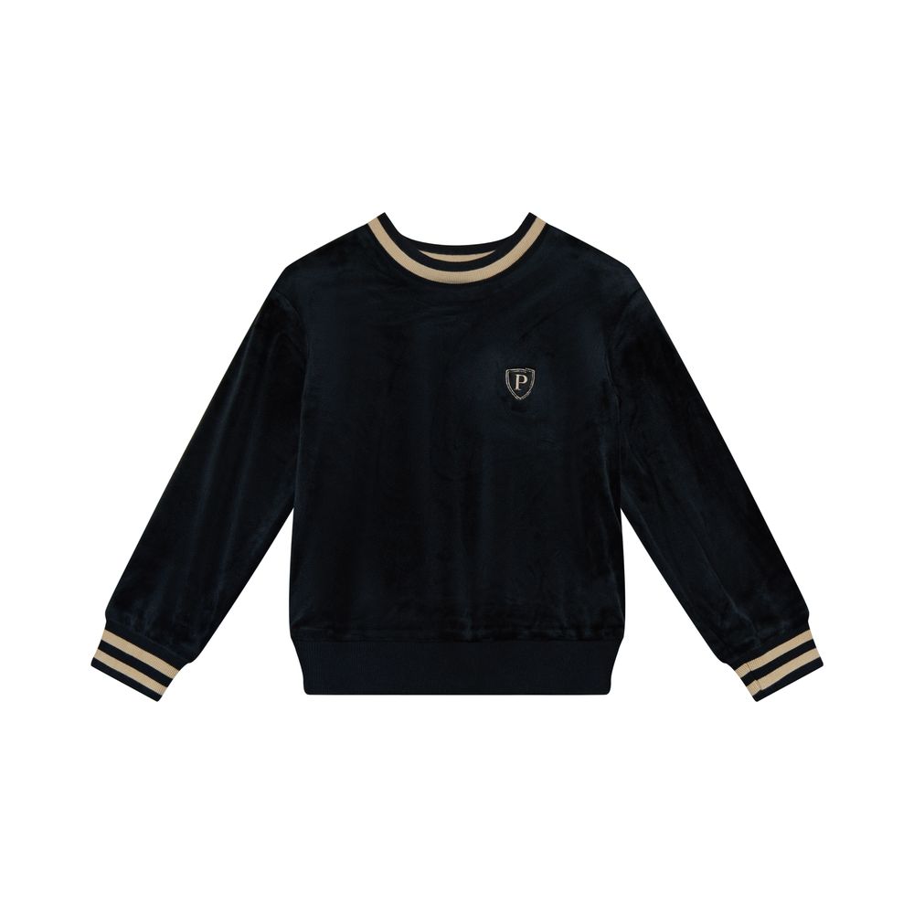 Black Robe Collection Boy Black Top – Ali Plus AW26