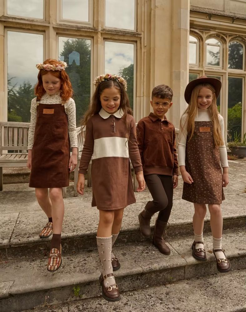 Saddle Collection – Brown Maxi Skirt