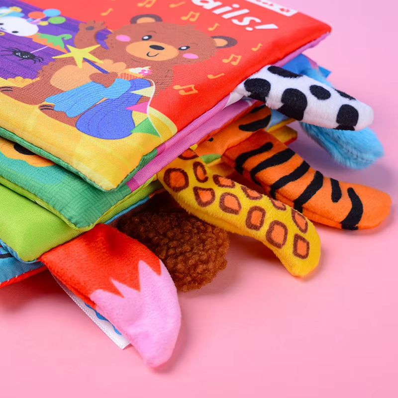 3D Tails Cloth Book
