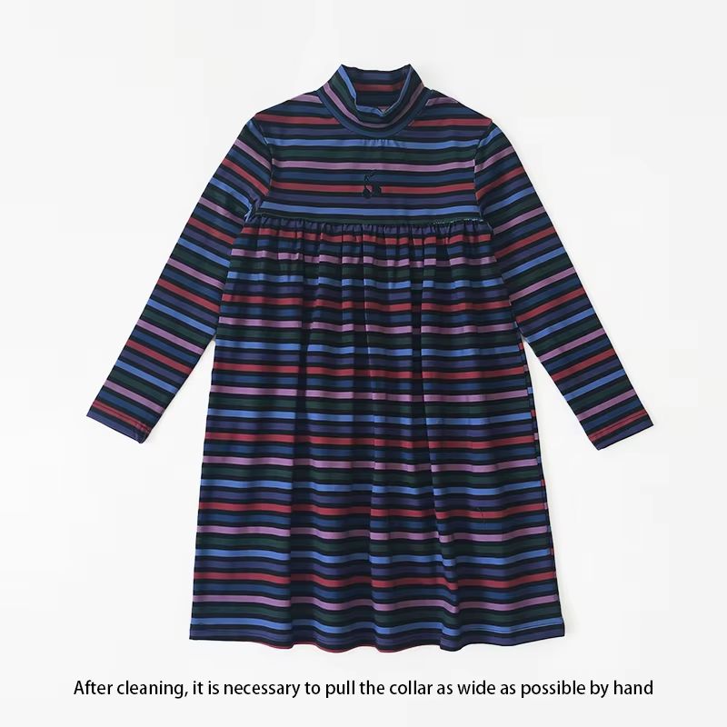 Playful Stripe girl striped dress – Ali Plus AW26
