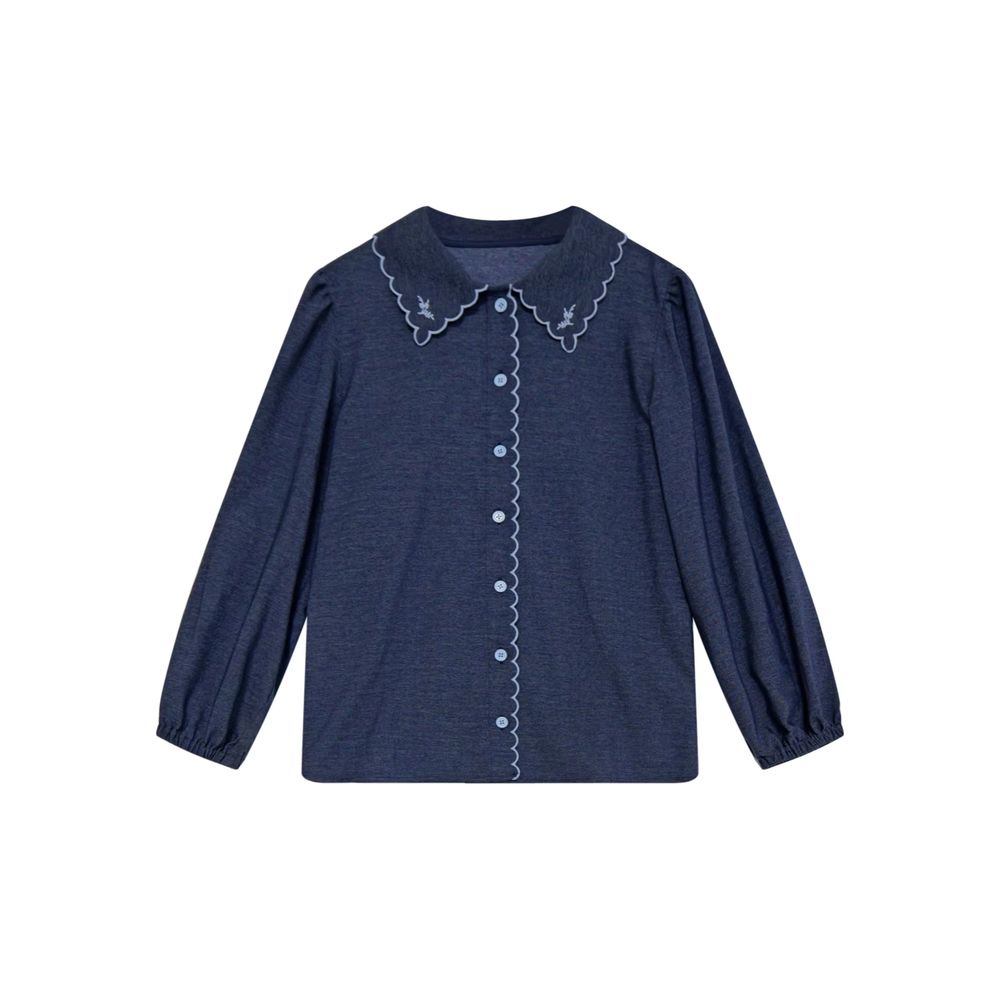Navy Robe Collection Teen Girl Shirt – Ali Plus AW26