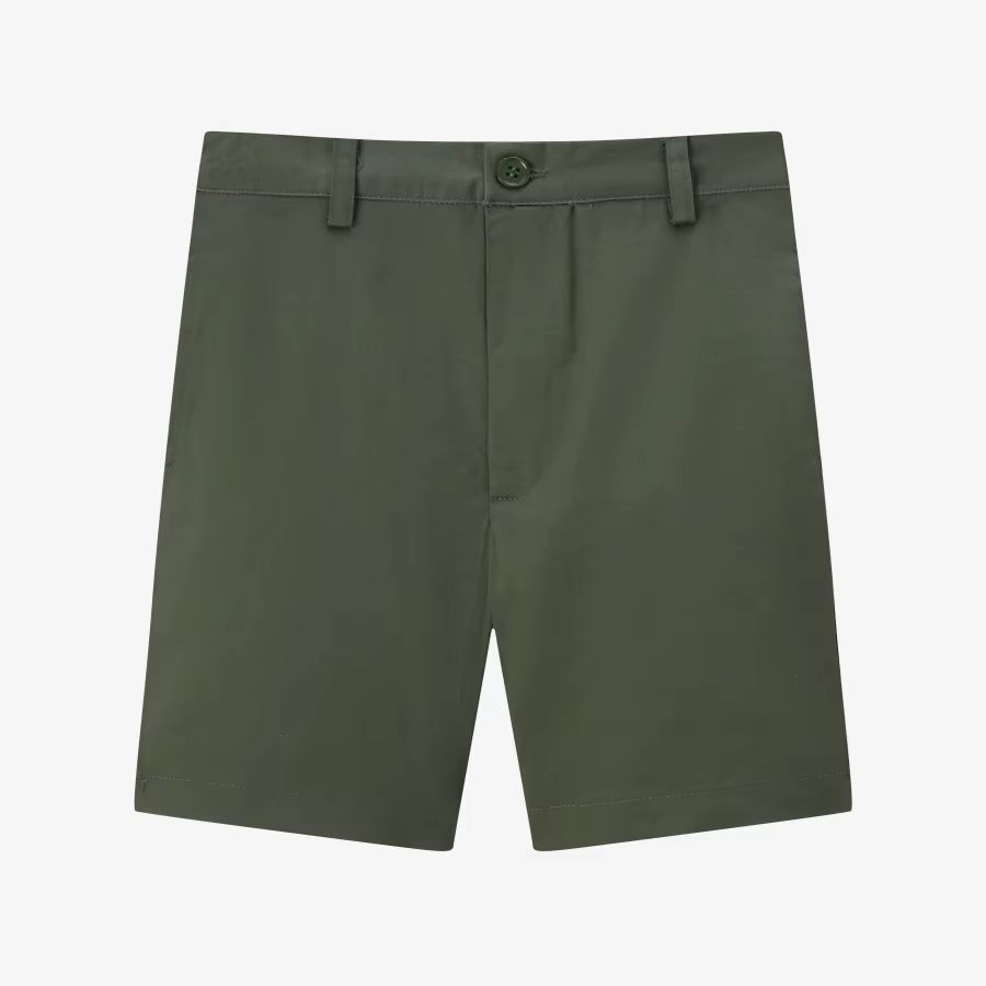 Grid & Pink Floral Collection – Boys Shorts
