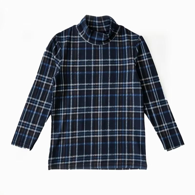Woodland Plaid Collection boy plaid top – Ali Plus AW26