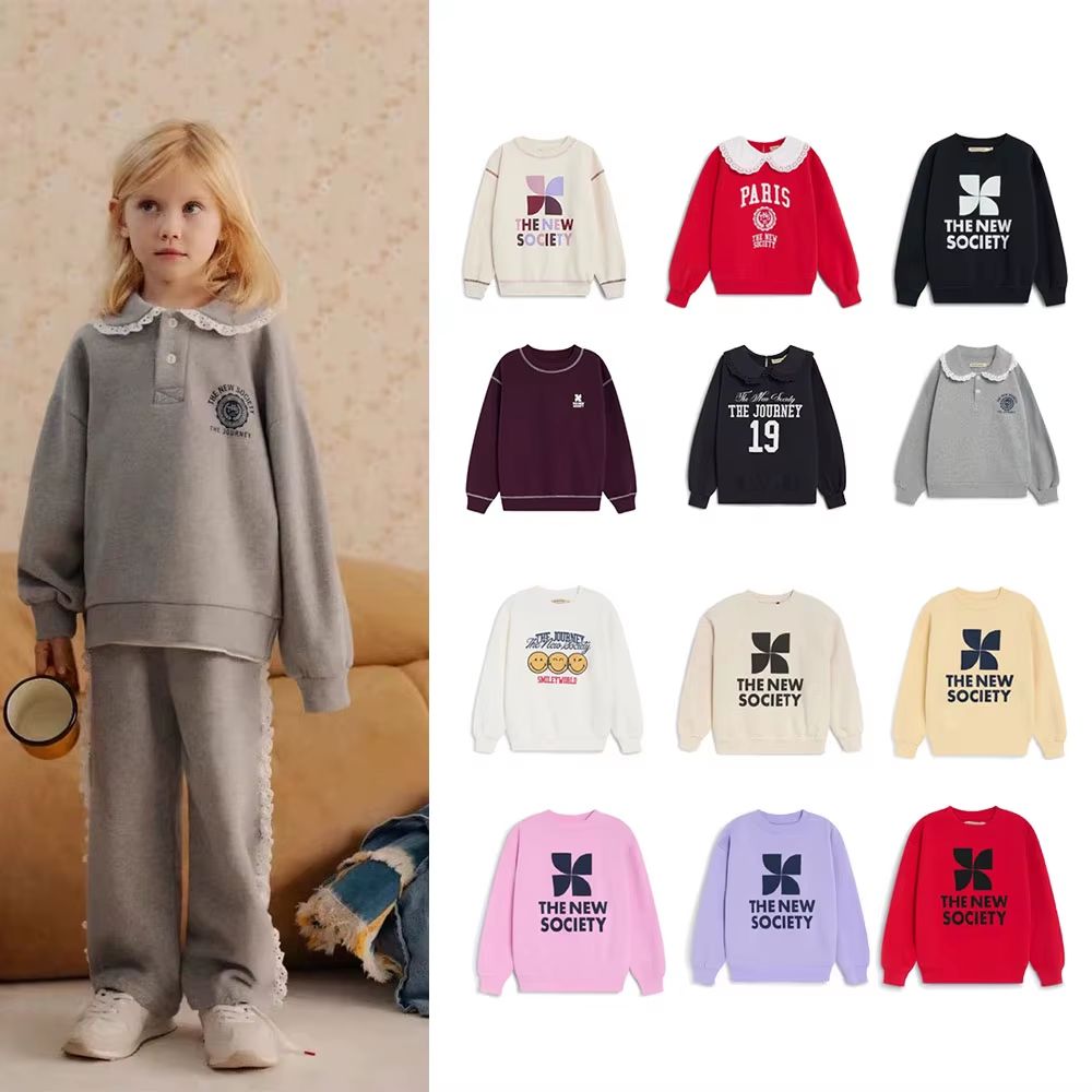 Girls’ Fleece Letter Sweatshirt Dress
