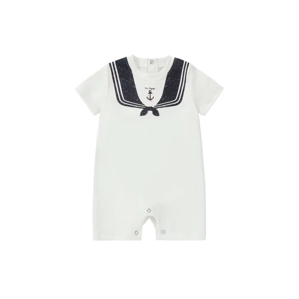 Nautical Jersey Cotton Collection – Baby Boy