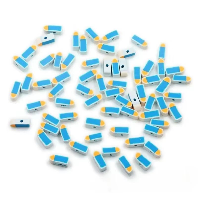Chanukah Israel Flag Beads