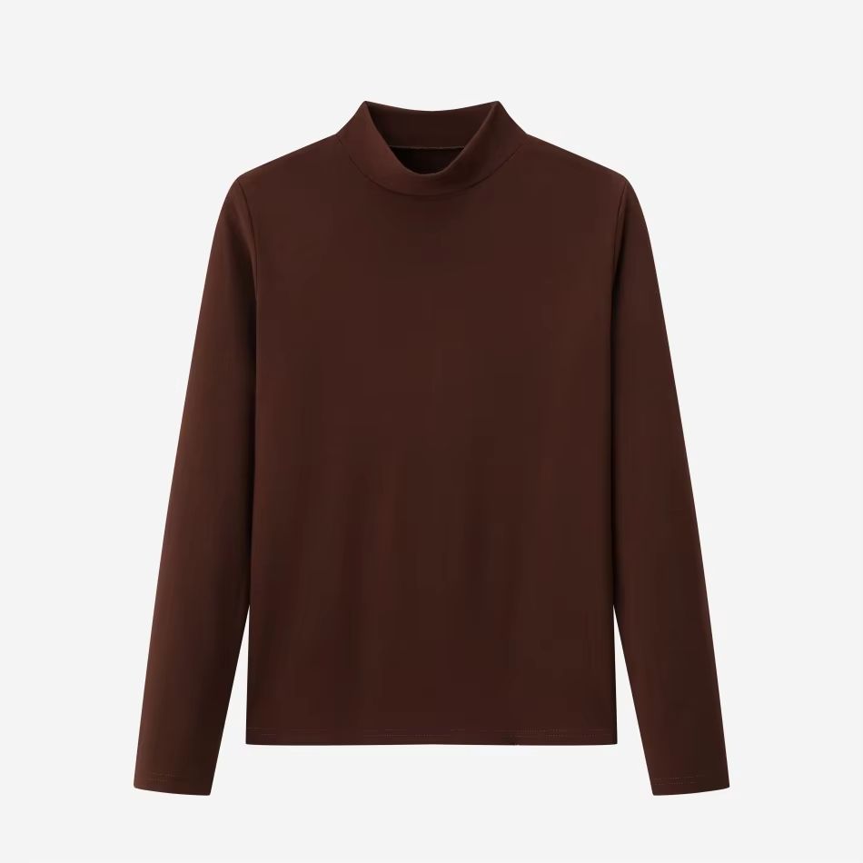 Chestnut Collection – Brown Mockneck – Ali Specials AW26