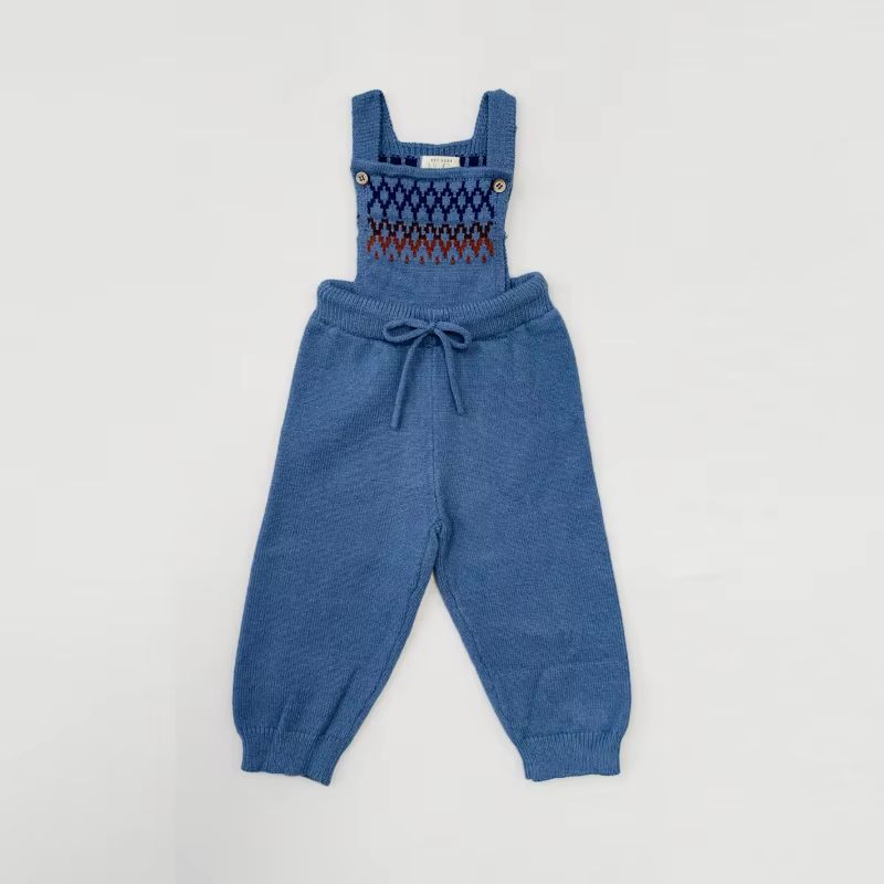 Knit Shabbos – Boy Long Overalls – Ali & Co AW26