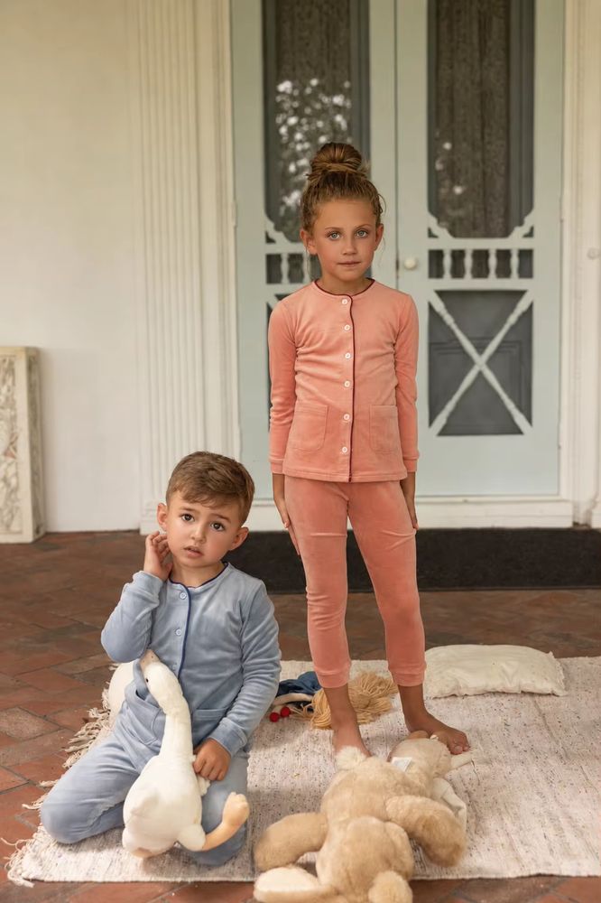 Velour Loungewear Collection – Girl Set