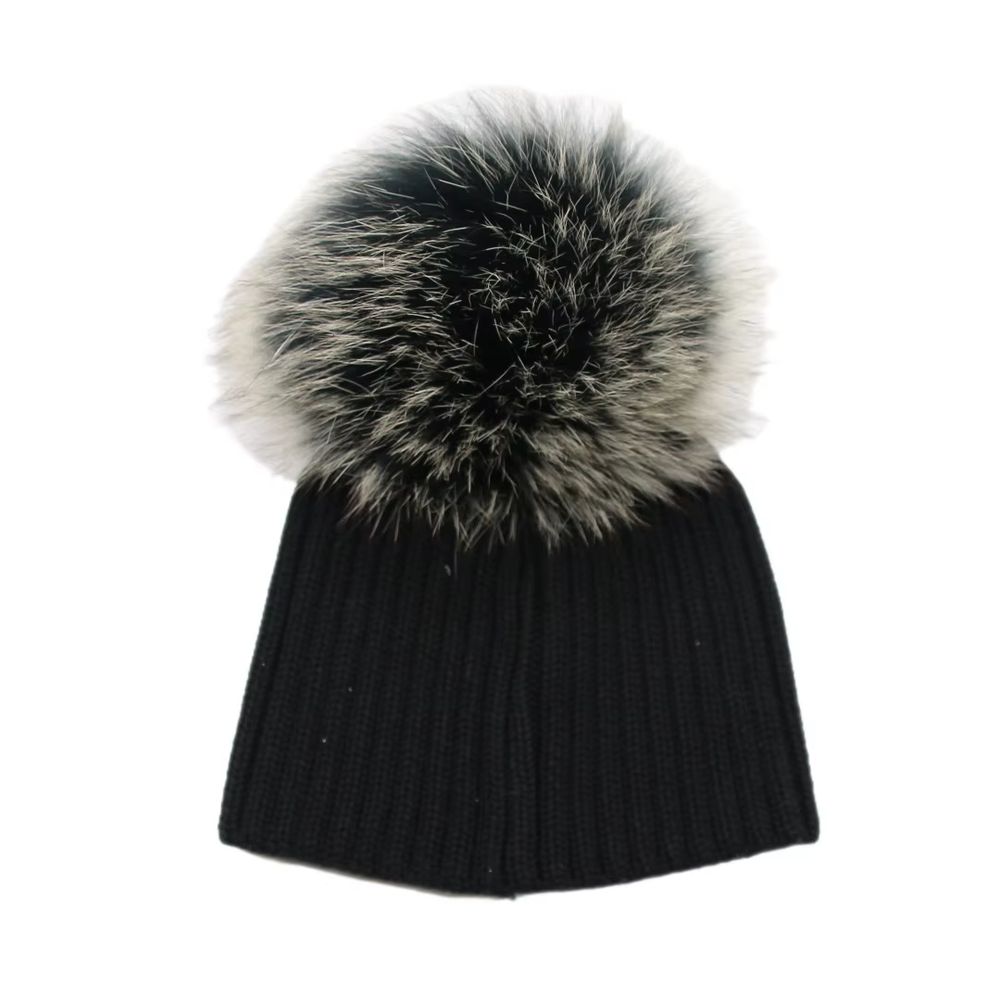 Patterned Baby Knit Beanie