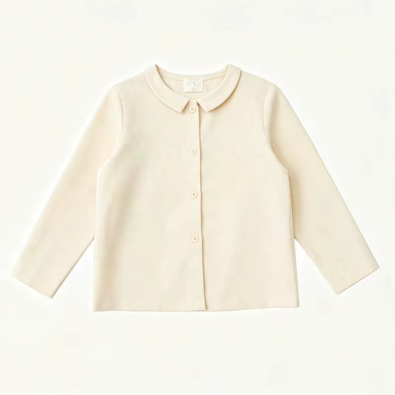 Essentials Collection – Boys Cream Shirt