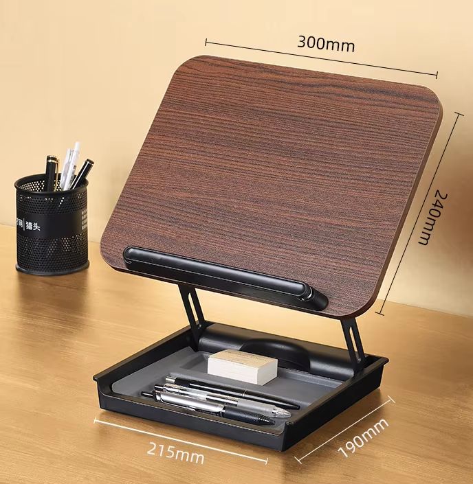 Wooden 360° Rotating Reading Stand