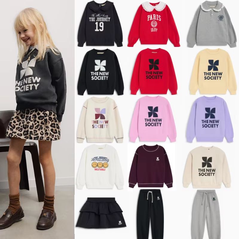 Fleece Sweatshirt & Jogger Set