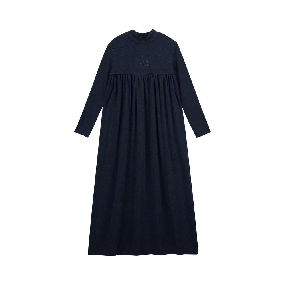 The Maxi Emblem Collection – Navy Girls Robe – Ali Specials AW26