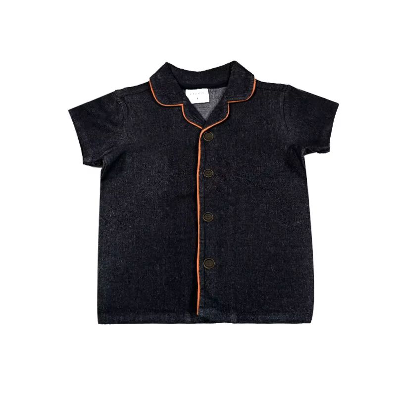 The Black Denim Collection – Boy Shirt