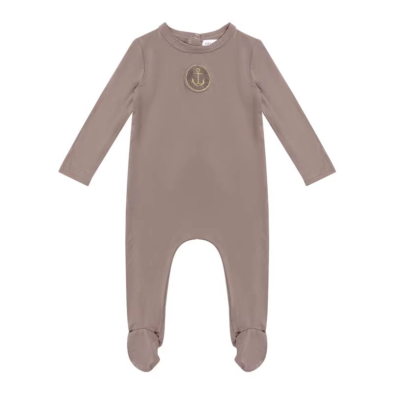 The Modal Loungewear – Apricot Footie