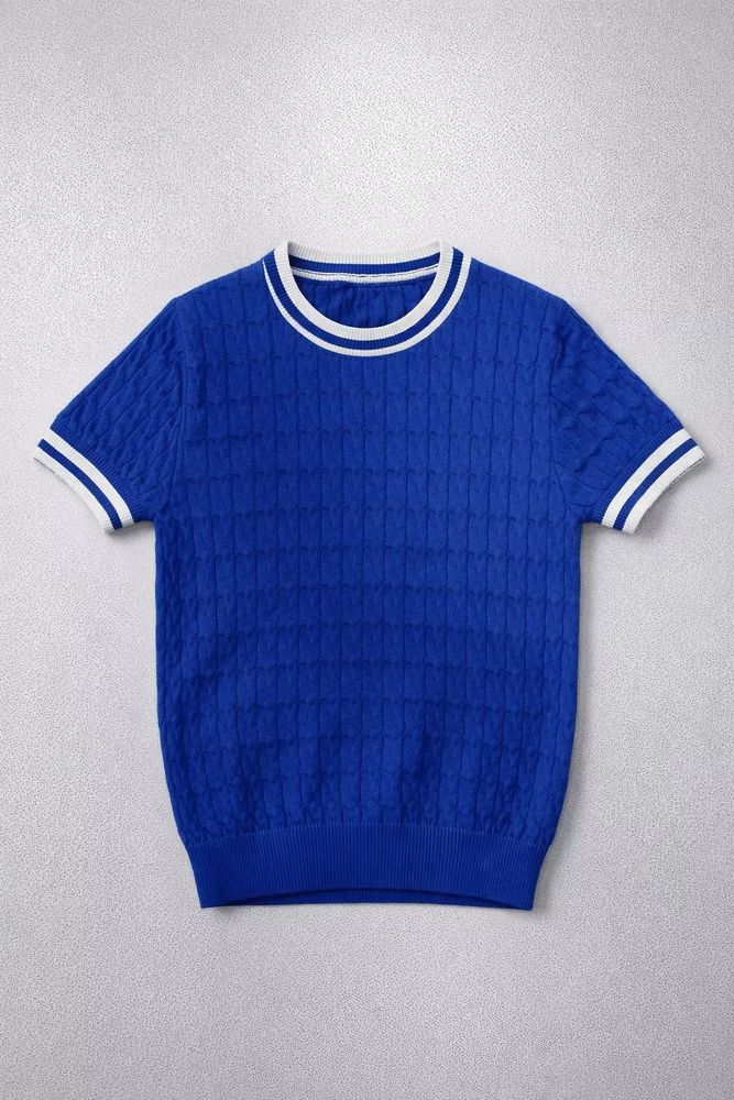Smocking Floral Collection – Boy Blue Top