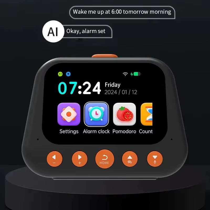 Talking Robot Alarm Clock
