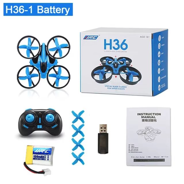 Mini Drone for Beginners – Blue