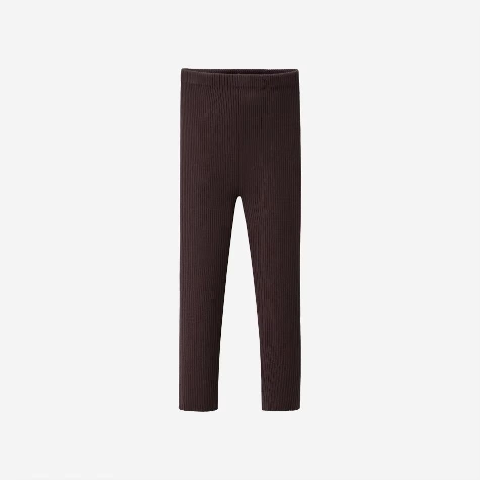 Brown Floral Collection – Brown Legging – Ali Specials AW26