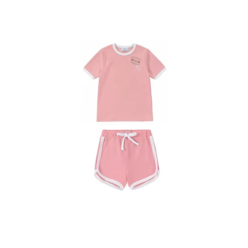 Ringer Stamp Jersey Cotton Collection – Baby Short Sleeve