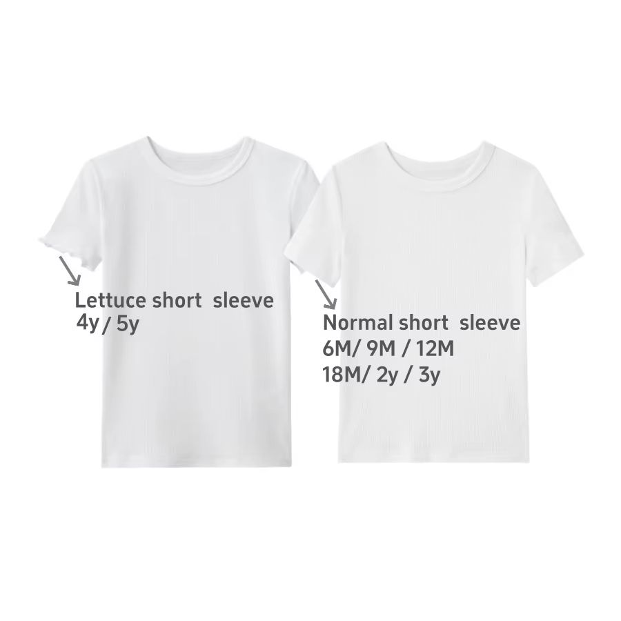 Embroidered Denim Collection – White Short Sleeve