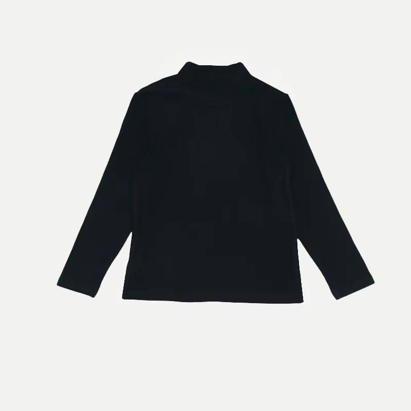 Essentials Collection – Black Ribbed Shell